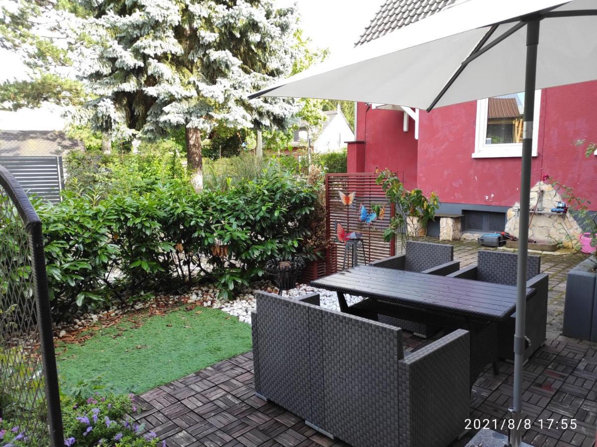 Ferienhaus Sabine Lägenhet Birkenheide Exteriör bild